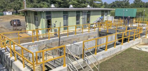 Allentown Borough Wastewater Treatment Plant Modifications