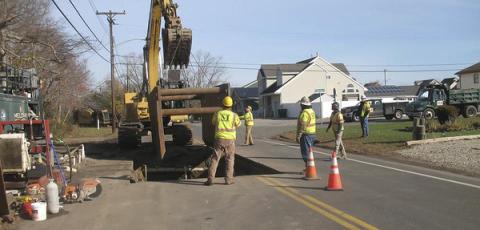 Berkeley Township SA Bayview Avenue Force Main Replacement
