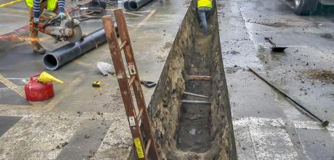 Hoboken City Water Main Upgrades