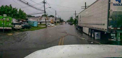 Elizabeth City South Second Street Drainage and Atlantic Street CSO Tank Project