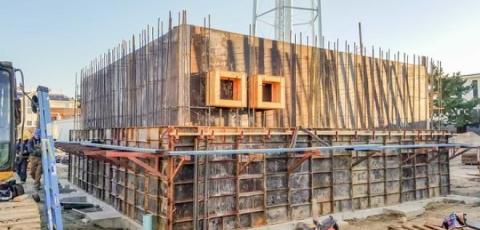 Long Beach Pump Room Reconstruction