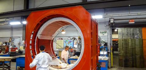 Passaic Valley Sewerage Commission Centrifuge