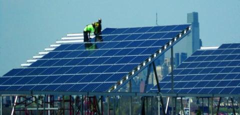 Passaic Valley Sewerage Commission Solar Photovoltaic and Energy Storage System