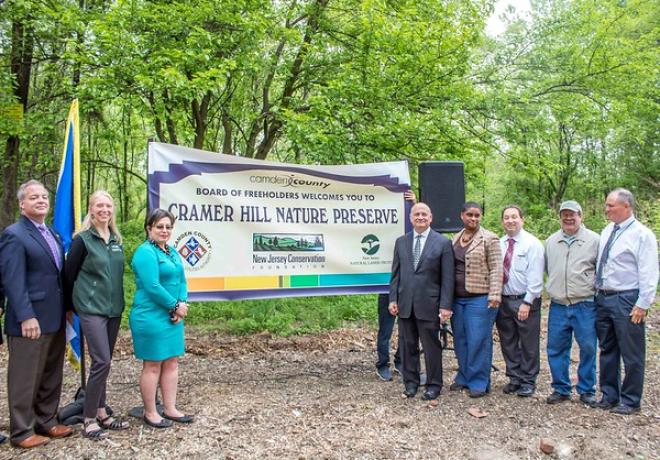 Cramer Hill Nature Preserve opens in East Camden