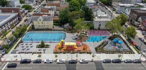 City of Bayonne Stormwater Management and Francis G. Fitzpatrick Park Improvements