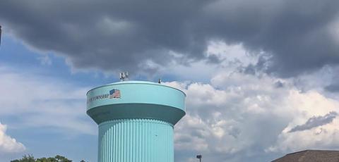 Berkeley Township MUA Water Tower Rehab