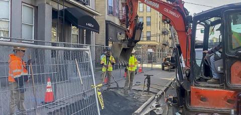 North Hudson Sewerage Authority Madison Street Improvements