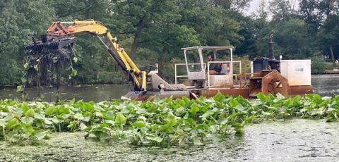 CCMUA Newton Lake Dredging
