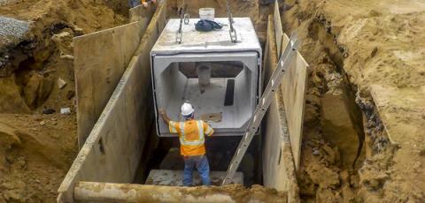 Hackensack City Sanitary Sewer Improvements