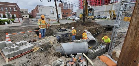 Hackensack City Stormwater Infrastructure