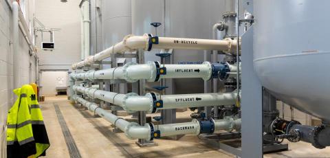 The Willingboro Municipal Utilities Authority PFAS Treatment Ribbon Cutting Event