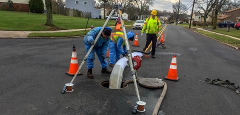 Franklin Township SA Somerset Street Bypass Pump
