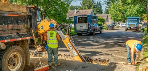 Trenton Water Works Lead Service Line Replacement