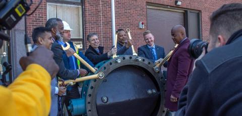 Newark City Pequannock Aqueduct Rehabilitation