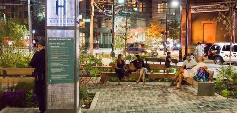 Hoboken SW Resiliency Park Phase II