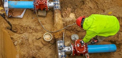 Brick Township MUA Undersized Water Main Replacement at Cedar Park East & West