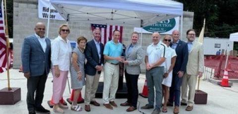 Our Water's Worth It Award to Ridgewood Water