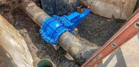 JCMUA Water Main Replacement