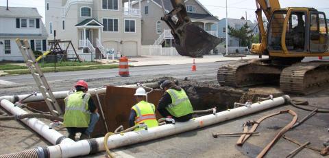 Long Beach Township Sanitary Sewer Replacement