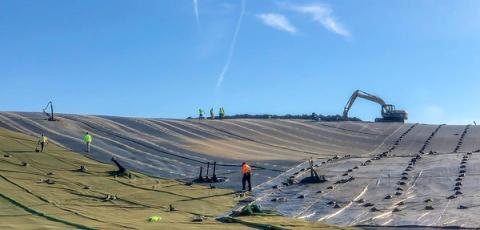Cumberland County Improvement Authority Slide Slope Restoration and Stormwater Management