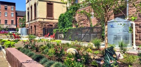 Newark City CSO Green Infrastructure