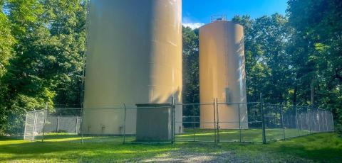 Washington Township MUA Water Tank Rehab & Well Decommission