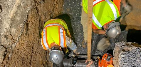 Clinton West Main Street Water Main Replacement