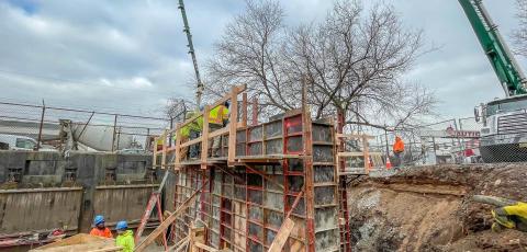 Newark Peddie CSO Improvements