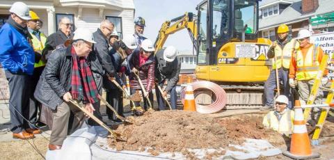 The City of Newark launches its Lead Service Line Replacement Program with a Ground-Breaking Ceremony!
