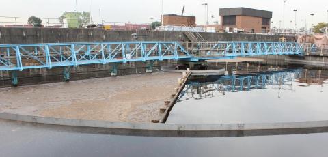 NHSA Adams WWTP Clarifier Rehab