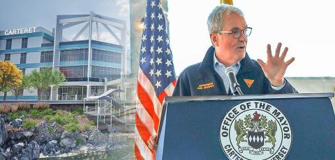 Carteret  Borough Breaks Ground on Multimodal Ferry Terminal,  Marking Historic Transportation and Waterfront Milestone