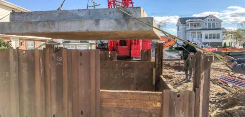 Point Pleasant Beach Borough Route 35 Water Main Replacement