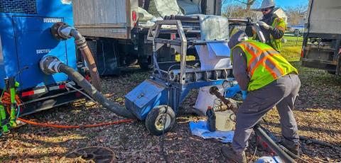 Delanco SA Collection System Improvements