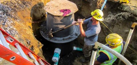 Lower Township MUA North Cape May Water Main Replacement