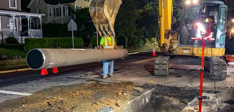 Clinton Town West Main Street Water Main Replacement Phases 3 & 4