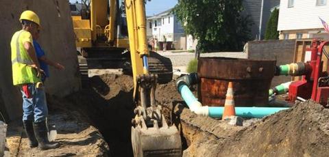 Berkeley Township MUA Phase VII Water Main Installation