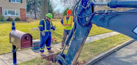 Trenton City Lead Service Line Replacement Phase 6