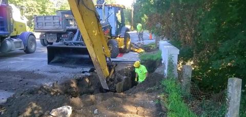 Manchester Township Route 70 Water Main Extension