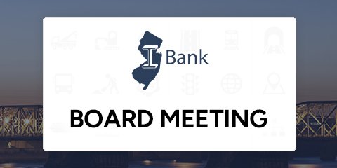 NJ I-Bank October Board Meeting